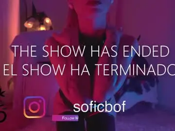 Chaturbate Free Porn Cam of soficb