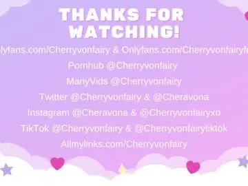 Chaturbate Free Porn Cam of cherryvonfairy