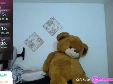 Chaturbate Live Sex Cam of rossebunny25
