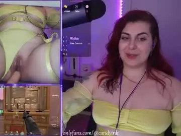 Chaturbate Sex Cam of _c_a_n_d_y_