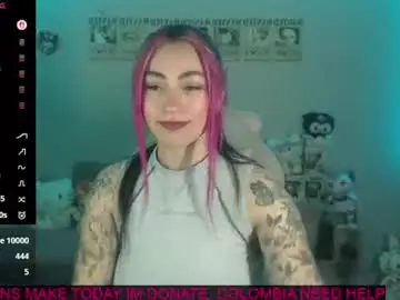 Chaturbate Live Sex Cam of abbie_stone_