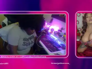 Chaturbate Adult Webcam of goddesscocoaa