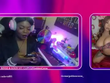 Chaturbate Sex Chat of goddesscocoaa