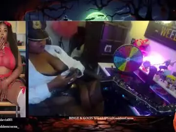 Chaturbate Adult Webcam of goddesscocoaa