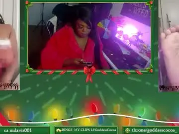 Chaturbate Watch Live Sex Cams of goddesscocoaa