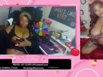 Chaturbate Live Sex Cam of goddesscocoaa