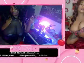 Chaturbate Best live sex cam show of goddesscocoaa