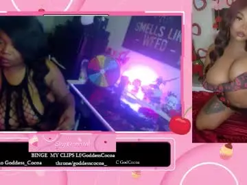Chaturbate Adult Webcam of goddesscocoaa