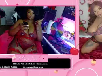 Chaturbate Sex Chat of goddesscocoaa