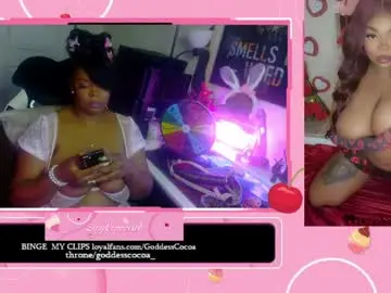 Chaturbate Best live sex cam show of goddesscocoaa