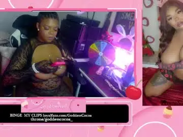 Chaturbate Live Sex Cam of goddesscocoaa