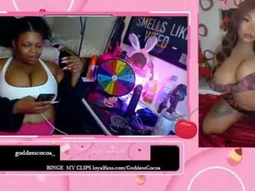 Chaturbate Private Sex Chat of goddesscocoaa