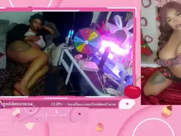 Chaturbate Free Porn Cam of goddesscocoaa