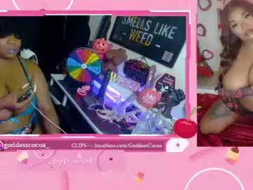Chaturbate Best Webcam of goddesscocoaa