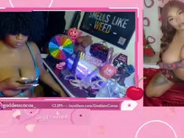 Chaturbate Adult Webcam of goddesscocoaa
