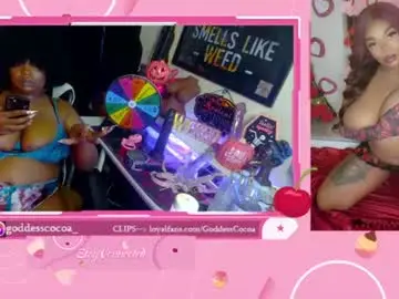 Chaturbate Live Sex Cam of goddesscocoaa