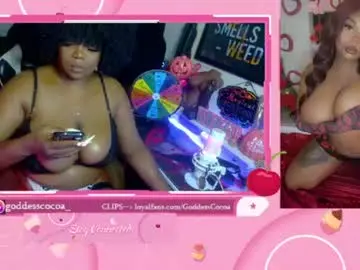 Chaturbate Free Porn Cam of goddesscocoaa