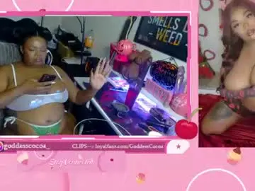 Chaturbate Free Live Porn of goddesscocoaa
