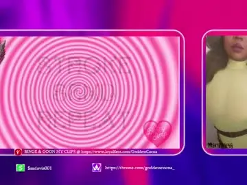 Chaturbate Adult Webcams of goddesscocoaa