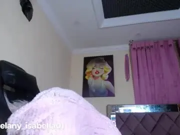 Chaturbate Best live sex cam show of melany_isabella