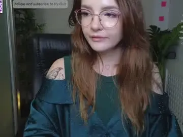 Chaturbate Free Porn Cam of ginger_pie