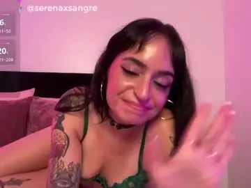 Chaturbate Free Live Porn of serenaxsangre