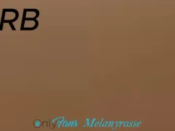 Chaturbate Sex Cam of melanyrosse