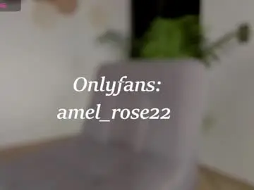 Chaturbate Watch Live Sex Cams of amelrose