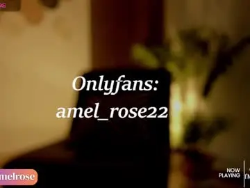Chaturbate Free Porn Cam of amelrose