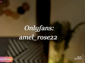 Chaturbate Live Porn of amelrose