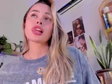 Chaturbate Adult Webcam of antonia_savatto_