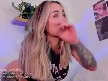 Chaturbate Free Live Porn of antonia_savatto_