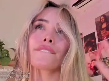 Chaturbate Live Porn of antonia_savatto_