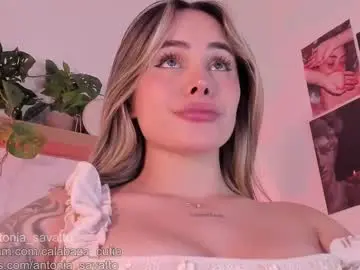 Chaturbate Sex Cam of antonia_savatto_