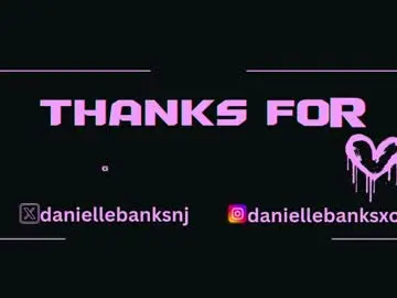 Chaturbate Adult Video Chat of danielle_banks