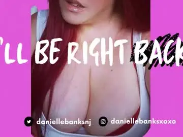 Chaturbate Private Sex Chat of danielle_banks