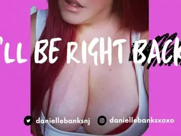 Chaturbate Watch Live Sex Cams of danielle_banks