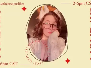 Chaturbate Live Porn of thelusciouslibra