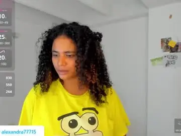 Chaturbate Sex Cam of alexandra_mar