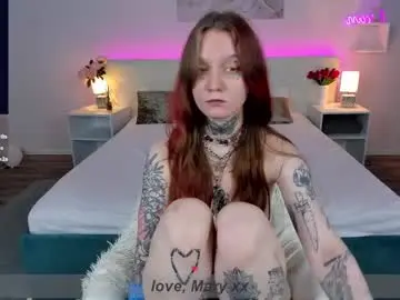 Chaturbate Sex Cam of mary_xextra
