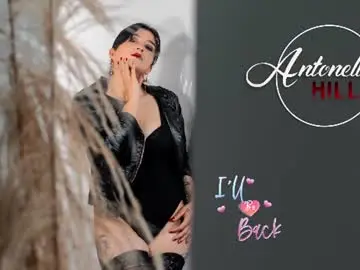 Chaturbate Watch Live Sex Cams of antonellahill_