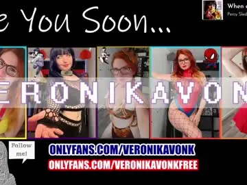 Chaturbate Live Sex Cam of veronikavonk