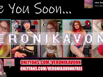 Chaturbate Best live sex cam show of veronikavonk