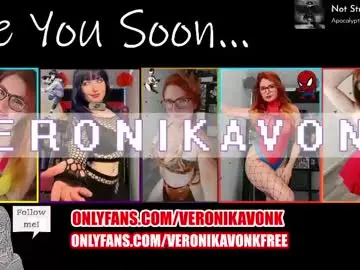 Chaturbate Live Porn of veronikavonk
