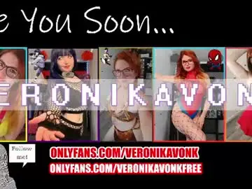 Chaturbate Best live sex cam show of veronikavonk