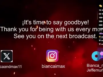 Chaturbate Best Webcam of bianca_and_maxwell