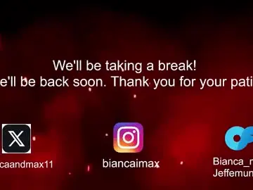 Chaturbate Live Sex Cam of bianca_and_maxwell