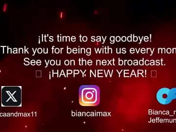 Chaturbate Sex Chat of bianca_and_maxwell