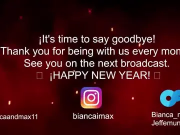 Chaturbate Sex Cam of bianca_and_maxwell