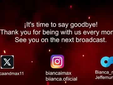 Chaturbate Adult Webcams of bianca_and_maxwell